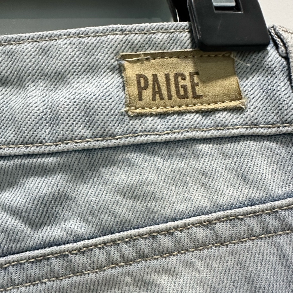 PAIGE Jimmy Jimmy Skinny Boyfriend Jeans - Size 26 - Picture 7 of 11